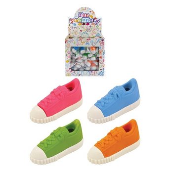SNEAKER SCHOENEN GUMMEN IN DISPLAY (84st.)