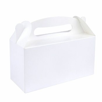 MENUBOX - WIT - 23x9.5x18 Cm. (12st.)
