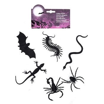 6 GRIEZELIGE BEESTEN IN ZAK (12sets.)