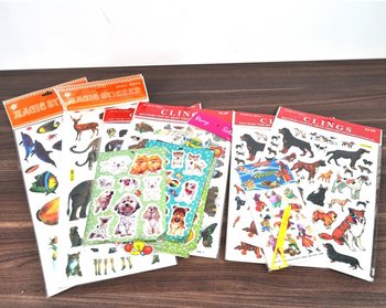 RESTANT ASSORTIE STICKERVELLEN (32st.)