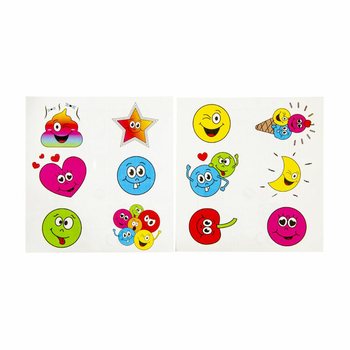 FUN TATTOO&rsquo;S &ndash; MODEL: SMILEY&rsquo;S (96st.)