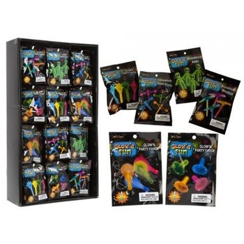 GLOW IN THE DARK MIX SPEELTJES (66st.)