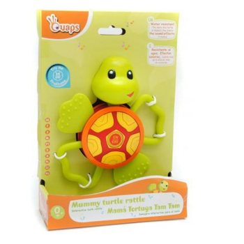 QUAPS - SCHILDPAD BIJTRING MET GELUIDSEFFECTEN (1st.)