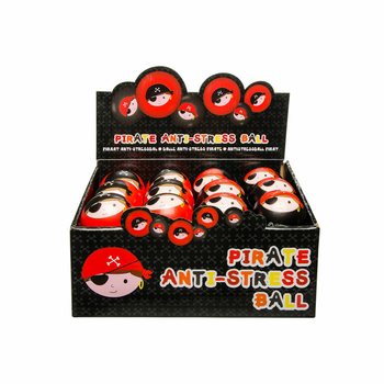 ANTI-STRESS BAL - PIRAAT (12 St.)