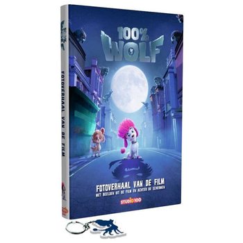 STUDIO100 - 100% WOLF LEESBOEK - HARDCOVER INCL GRATIS SLEUTELHANGER (20st.)