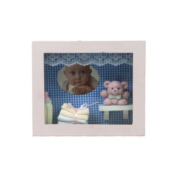 3D KINDERKAMER FOTOLIJSTJE - MODEL 1 (4st.)