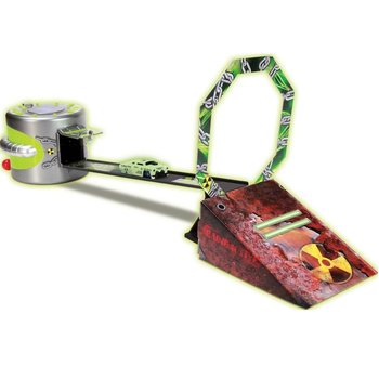 MAISTO GLOW RYDERS REACTOR LAUNCH SET