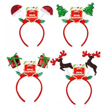 MIX KERSTMIS DIADEEM’S (12st.)