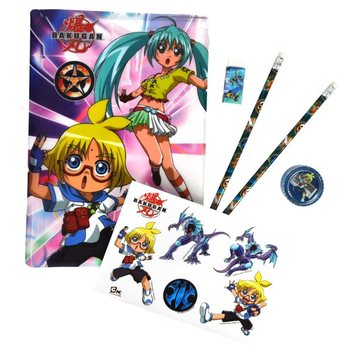 GROTE BAKUGAN SCHOOL GIFT SET IN DISPLAY (12st.)