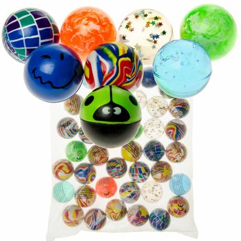 MIX STUITERBALLEN &Oslash; 4.5 Cm. (40st.)