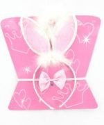 BUNNY DIADEEM MET STRIK (6st.)