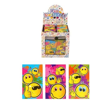 NOTITIEBOEKJE &ndash; MODEL: SMILEY IN DISPLAY (168st.)