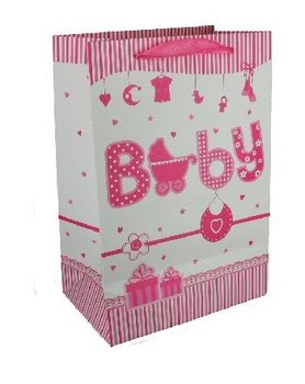 GEBOORTE TAS - BABY ROZE (12st.)