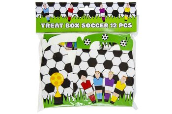 TRAKTATIEDOOSJE VOETBAL 12x12.5x6 Cm. (12st.)