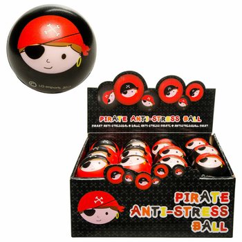 ANTI-STRESS BAL - PIRAAT (12 St.)