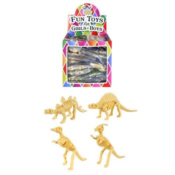 DINOSAURUS 3D PUZZELS IN DISPLAY (50st.)