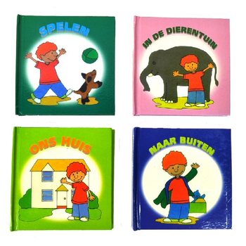 KINDERBOEKEN VOOR KLEUTERS (8st.)