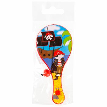 PADDLE BAT - PALLETJE MET BAL - MODEL: PIRAAT (48 St.)