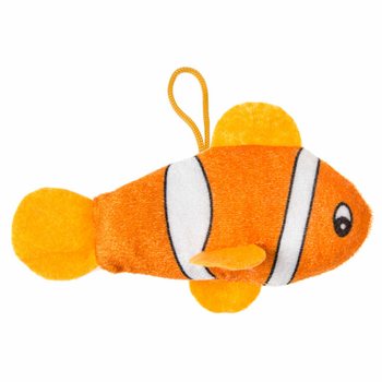 PLUCHE CLOWN VISSEN  - 16 Cm.(24st.)