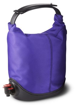 MENU - COOLCOAT BAGGY KOELTAS VOOR WIJNPAKKEN - PAARS (1st.)