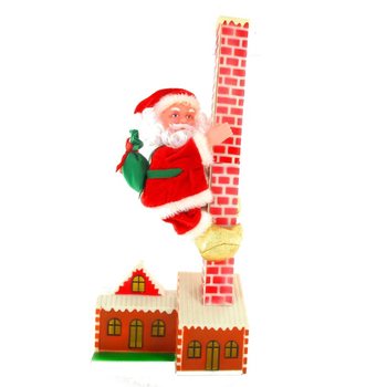KERSTMAN KLIMT OP SCHOORSTEEN (2st.)