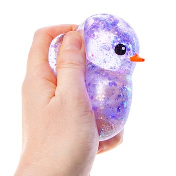 SQUEEZE DUCK EEND - MIX KLEUREN - IN DISPLAY (12st.)
