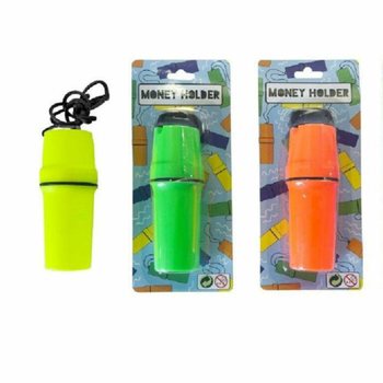 GELDKOKER OP KAART - MIX KLEUREN (12st.)