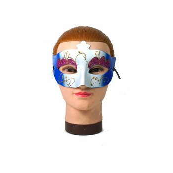 MIXPARTIJ FEEST/VENETIAANSE MASKERS (54st.)