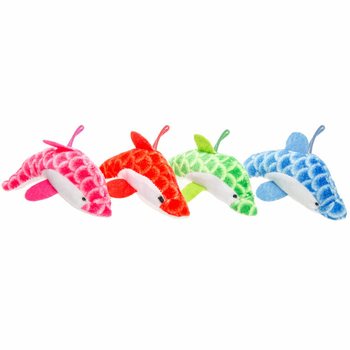 PLUCHE DOLFIJNEN - 12 Cm. (36st.)