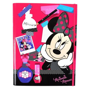 DISNEY MINNIE MOUSE MAKE-UP SCHRIJFSET IN BOEKVORM (3st.)