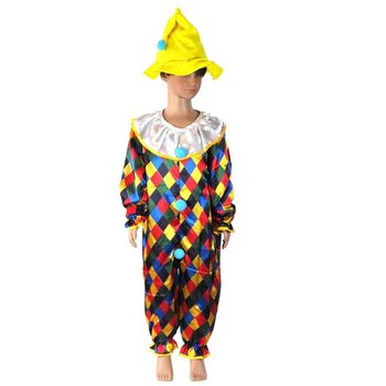 CLOWNS KOSTUUM VOOR KINDEREN - MAAT 8