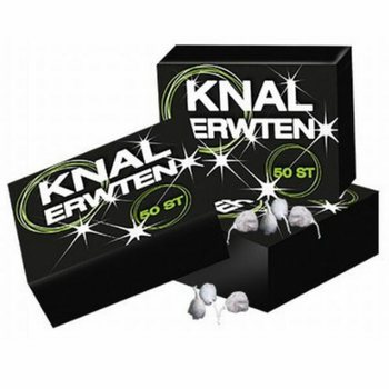 50 STUKS KNALERWTEN - CAT1 Kindervuurwerk - IN DISPLAY (50st.)
