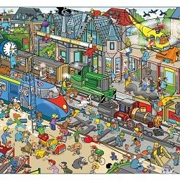 That&rsquo;s Life Puzzel - Train Station, 1000 stukjes (1st.)