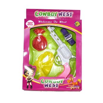 COWGIRL SET VOOR MEISJES (2st.)
