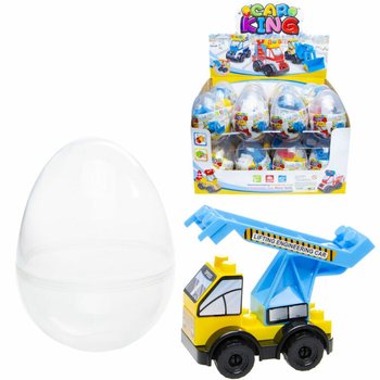 GROTE BRICKS BOUWSTENEN IN VERASSINGSEI - OM JE EIGEN AUTO TE BOUWEN - IN GROTE DISPLAY (24st.)