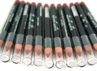 LIP/EYELINER ROOD/BRUIN (12st)