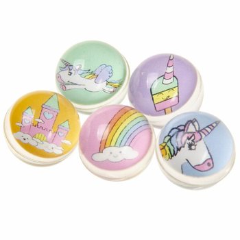 UNICORN / EENHOORNS STUITERBALLEN  &Oslash; 3.2 Cm. (50st.)