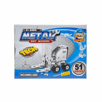 BOUW JE EIGEN METALEN CONSTRUCTIE VOERTUIG IN DISPLAY (24st.)