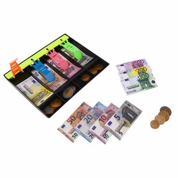 HOME AND SHOPPING - KASSALADE MET EURO SPEELGELD OP KAART(1st.)