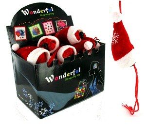 XMAS SHOPPING BAG (24st.)
