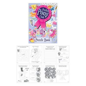 PONY’S PUZZEL BOEK (48st.)