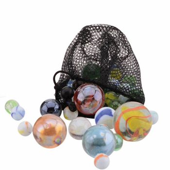 OUTDOOR FUN - KNIKKERS IN KNIKKERZAK, 500 GRAM (6st.)