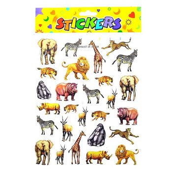 VROLIJKE STICKERS (48st.)
