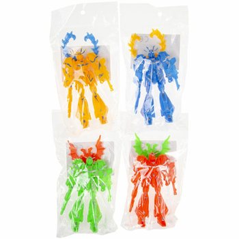 ACTIE FIGUUR ROBOT - MIX KLEUREN (36st.)