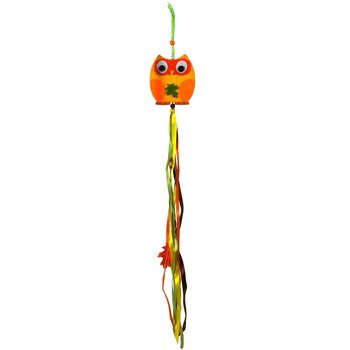 DECORATIE HANGER - MODEL: HOUTEN UIL (8st.)