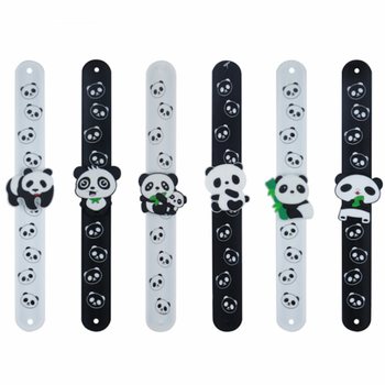 PANDA SNAP BRACELETS / CLIC ARMBANDEN (24st.)