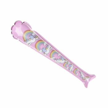 ZELFOPBLAASBARE KNUPPEL - 49x13CM - MODEL: UNICORN / EENHOORN - IN DISPLAY (48st.)