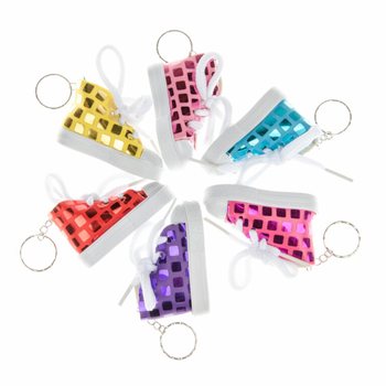 SLEUTELHANGER GLITTER SCHOENEN (48st.)