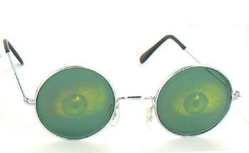 HOLLOGRAM BRIL MET OGEN (25st.)