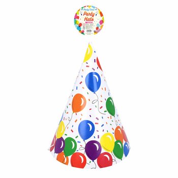 FEESTHOEDJES - VROLIJKE BALLONNEN (120st.)